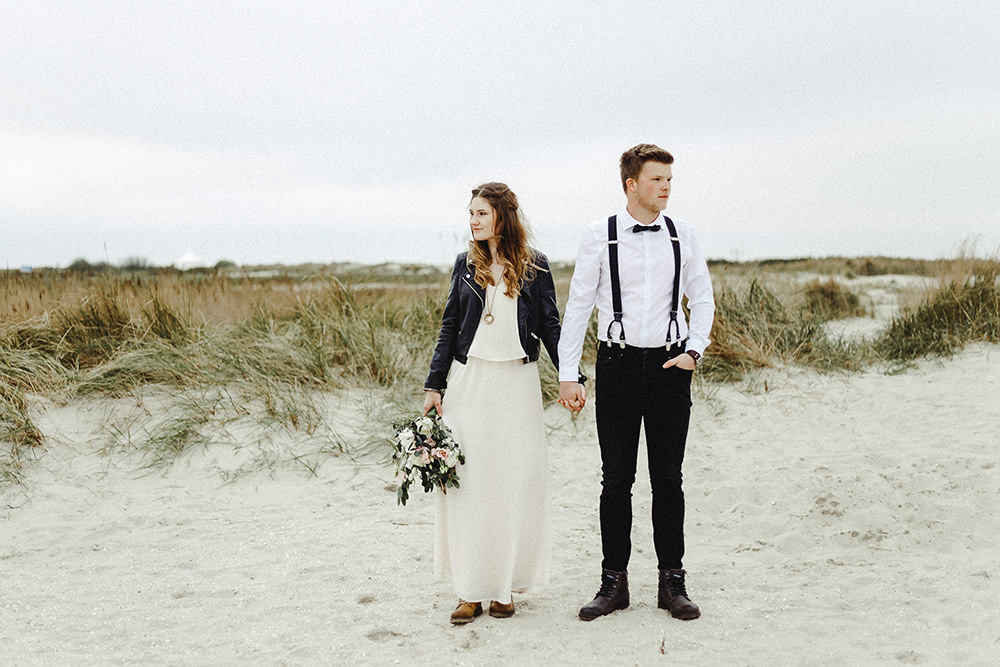 Hochzeitsfoto eines Hochzeitsfotografen in Norderney