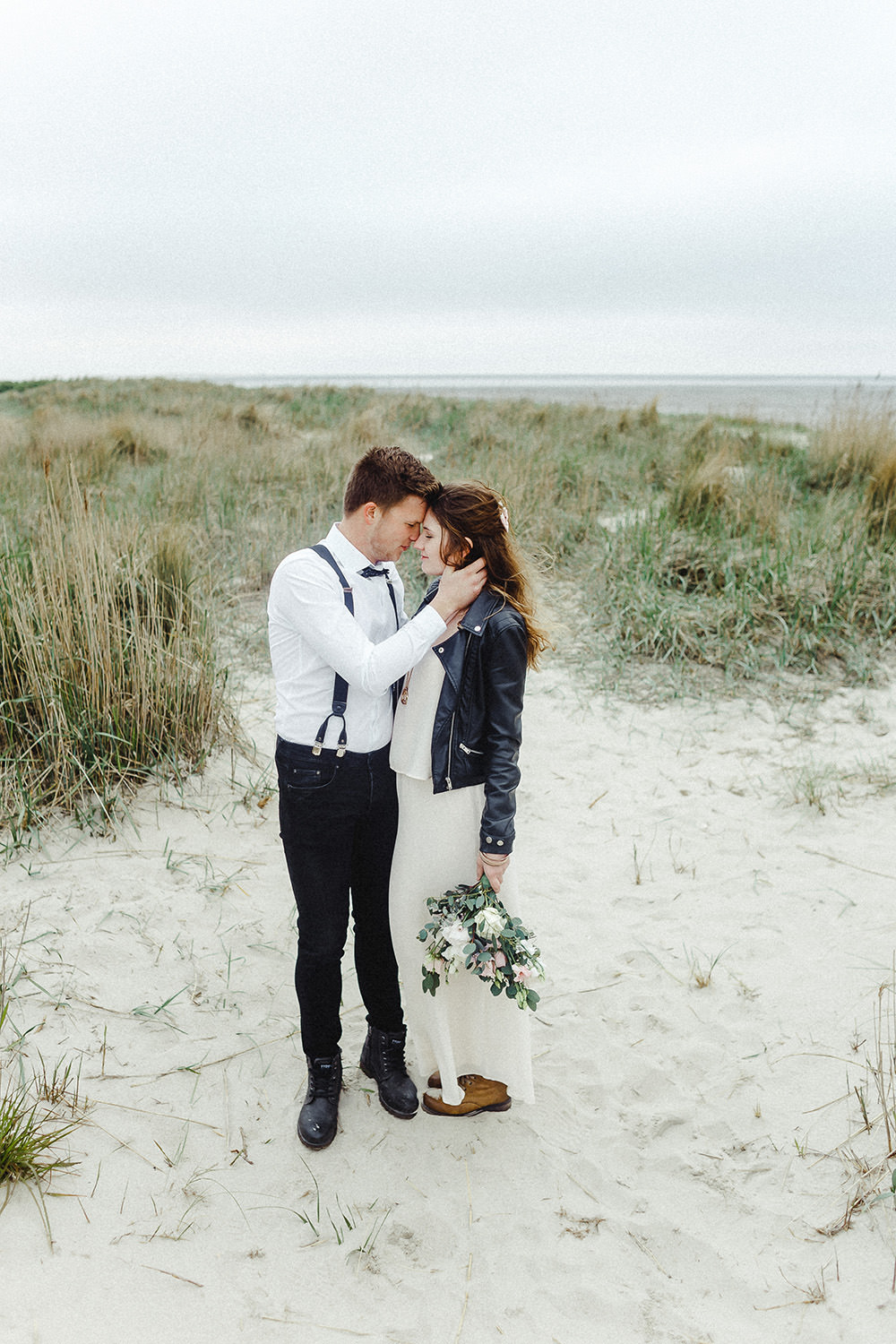 Hochzeitsfoto eines Hochzeitsfotografen in Langeoog