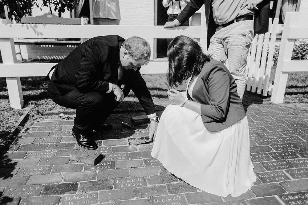 Hochzeitsfoto bzw Hochzeitsfotograf auf Baltrum