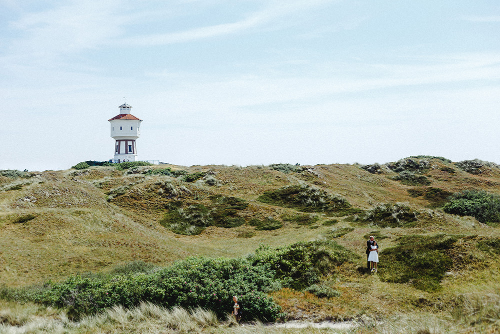 Hochzeitsfoto bzw Hochzeitsfotograf auf Langeoog