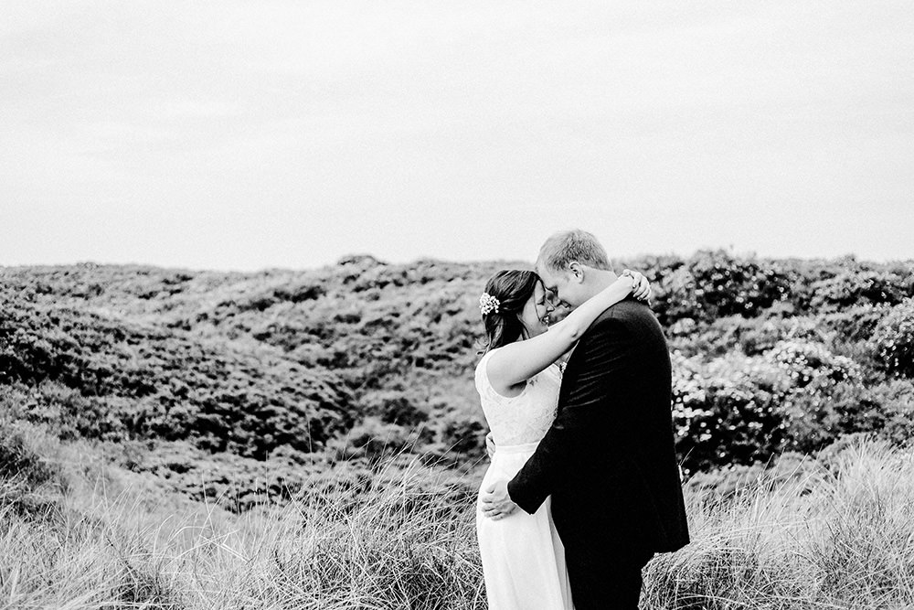 Hochzeitsfoto bzw Hochzeitsfotograf auf Norderney