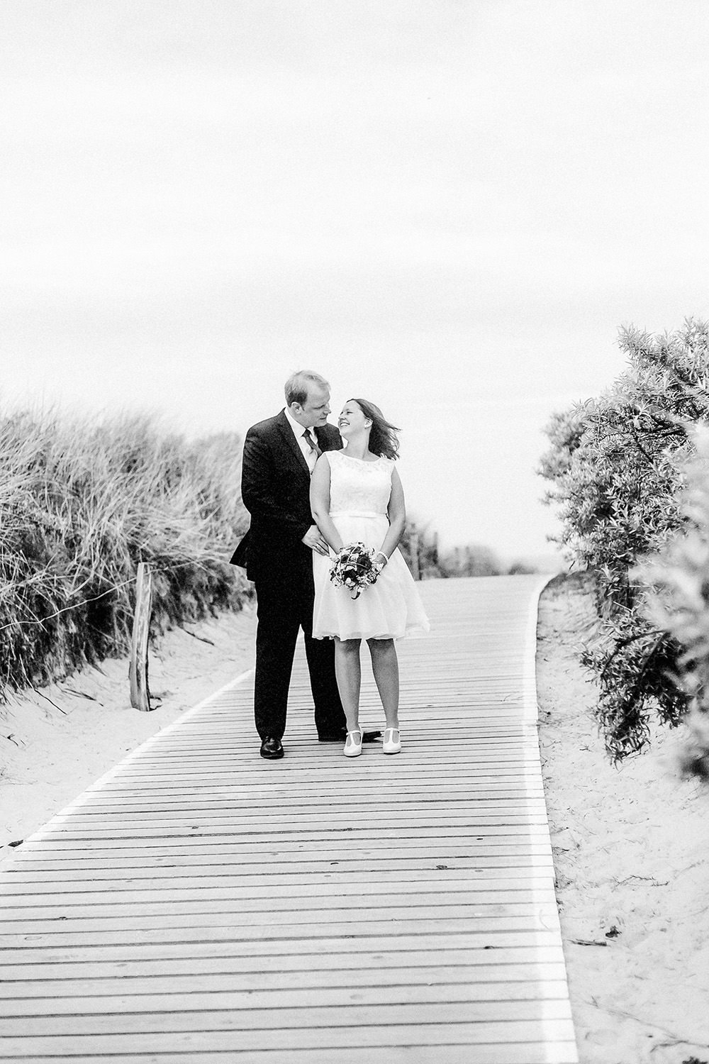 Hochzeitsfoto bzw Hochzeitsfotograf auf Norderney