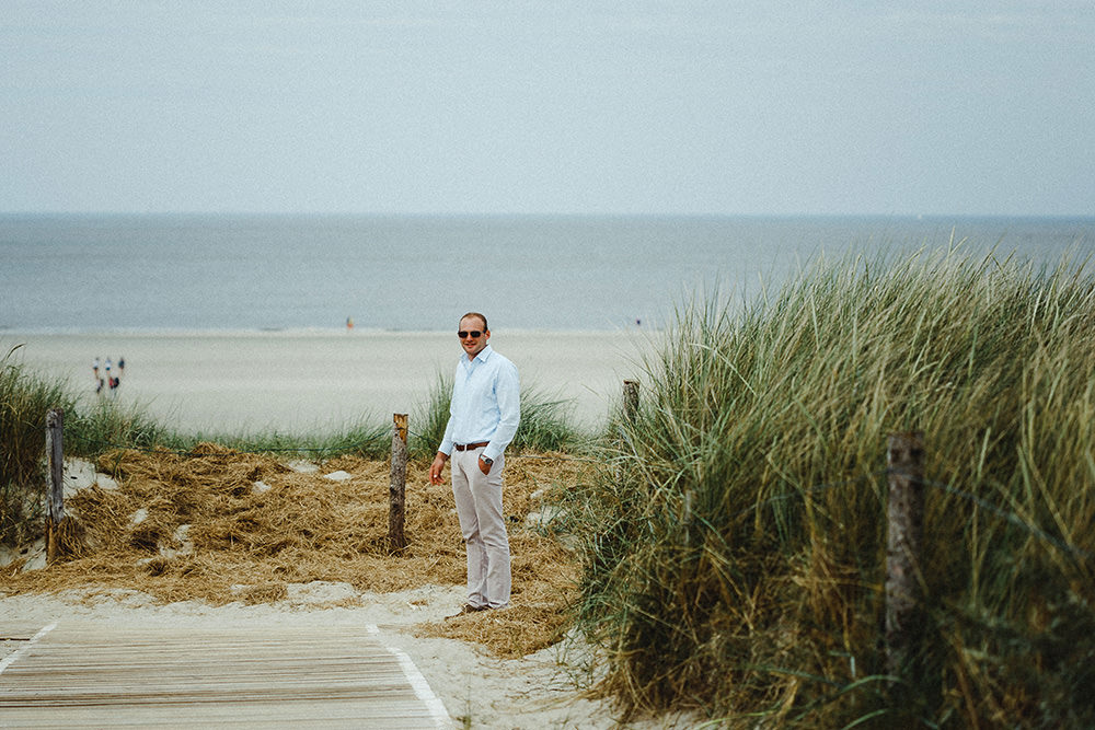 Hochzeitsfoto bzw Hochzeitsfotograf auf Norderney