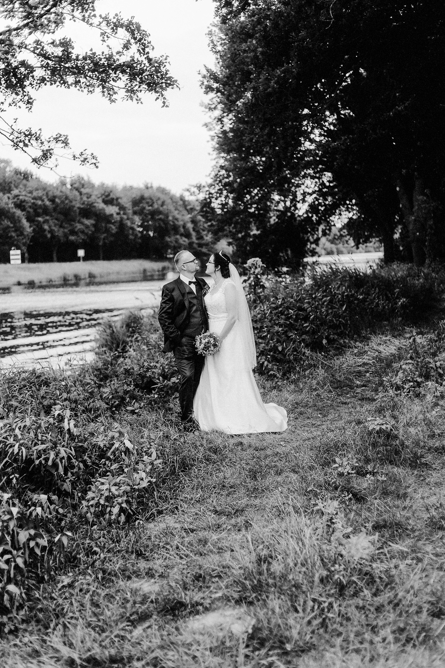 Hochzeitsfoto eines Hochzeitsfotografen in Weener