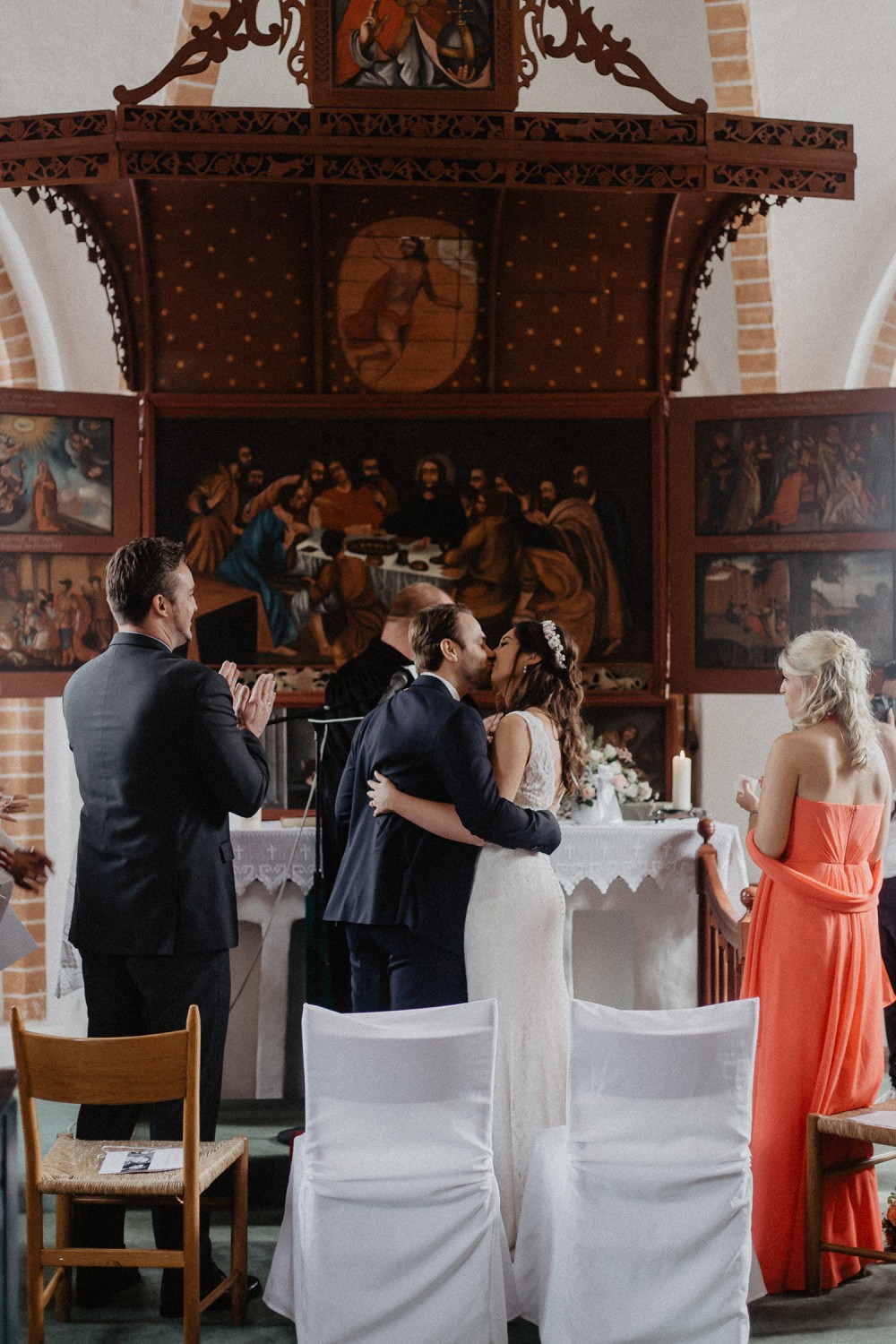 Hochzeitsfoto eines Hochzeitsfotografen in Emsland