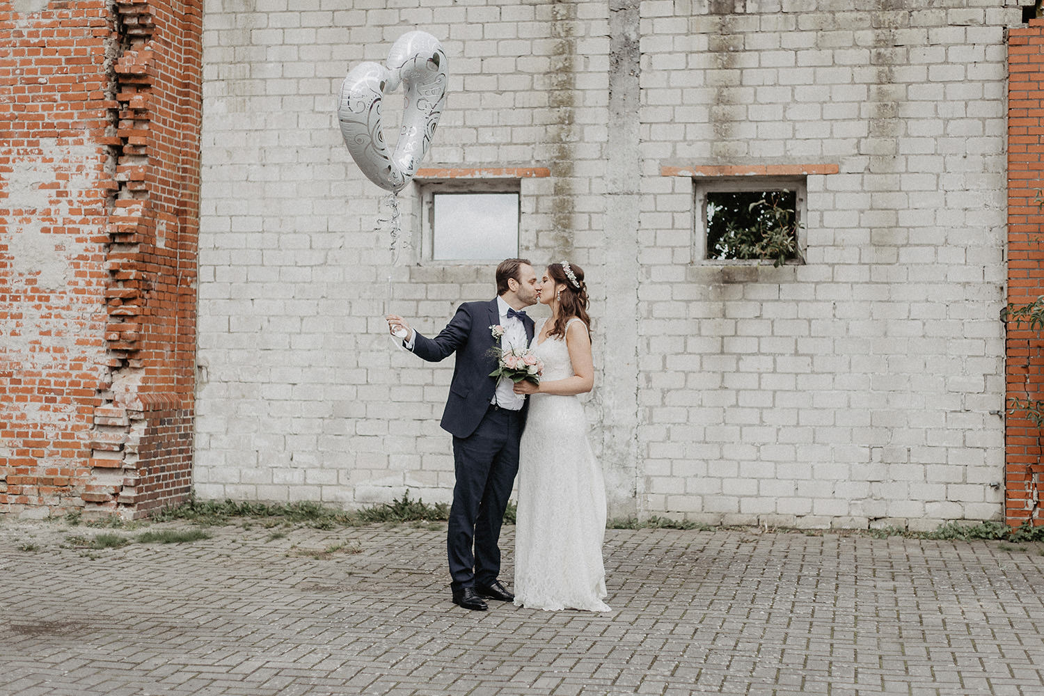 Hochzeitsfoto eines Hochzeitsfotografen in Meppen