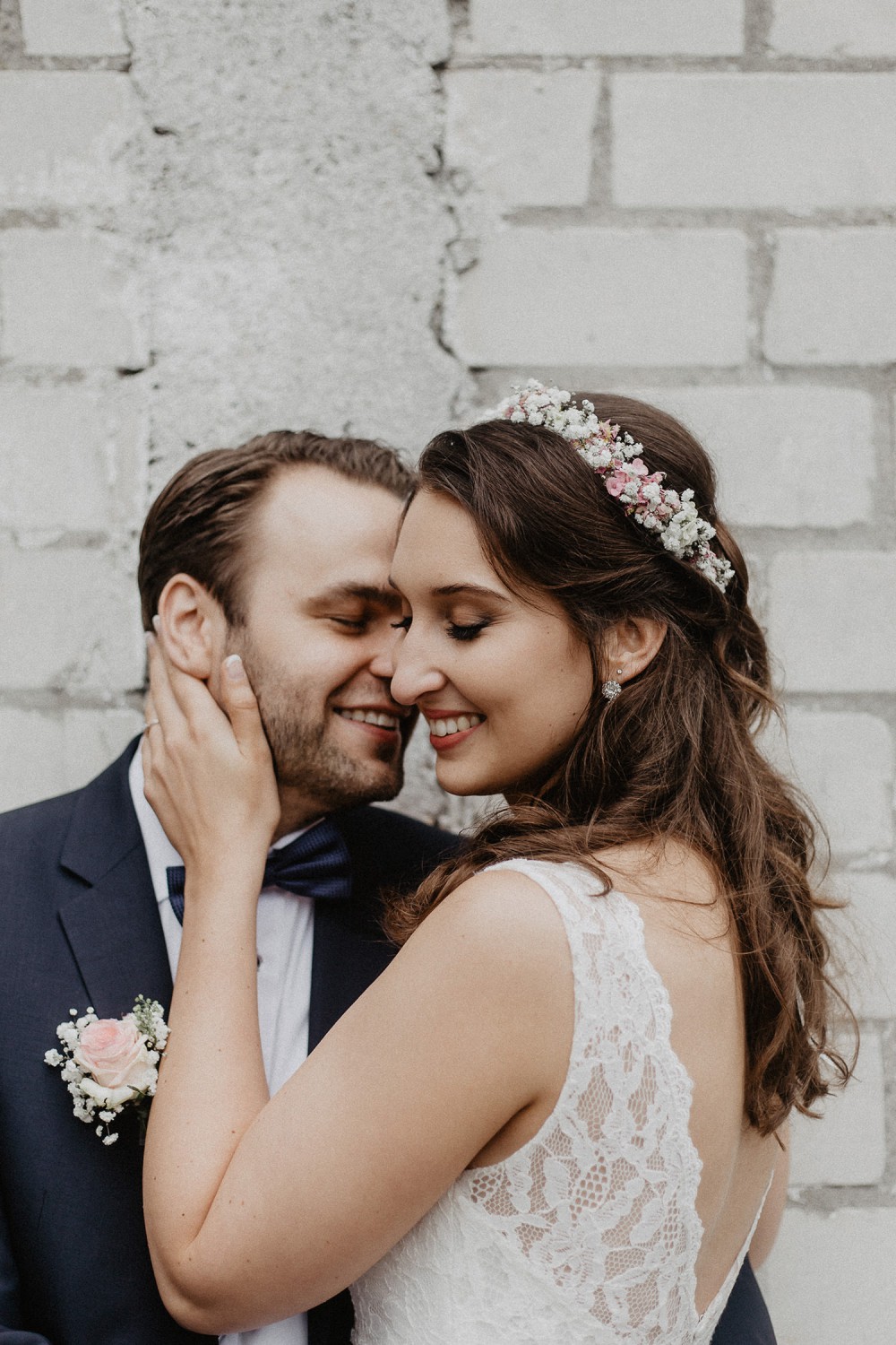 Hochzeitsfoto eines Hochzeitsfotografen in Meppen