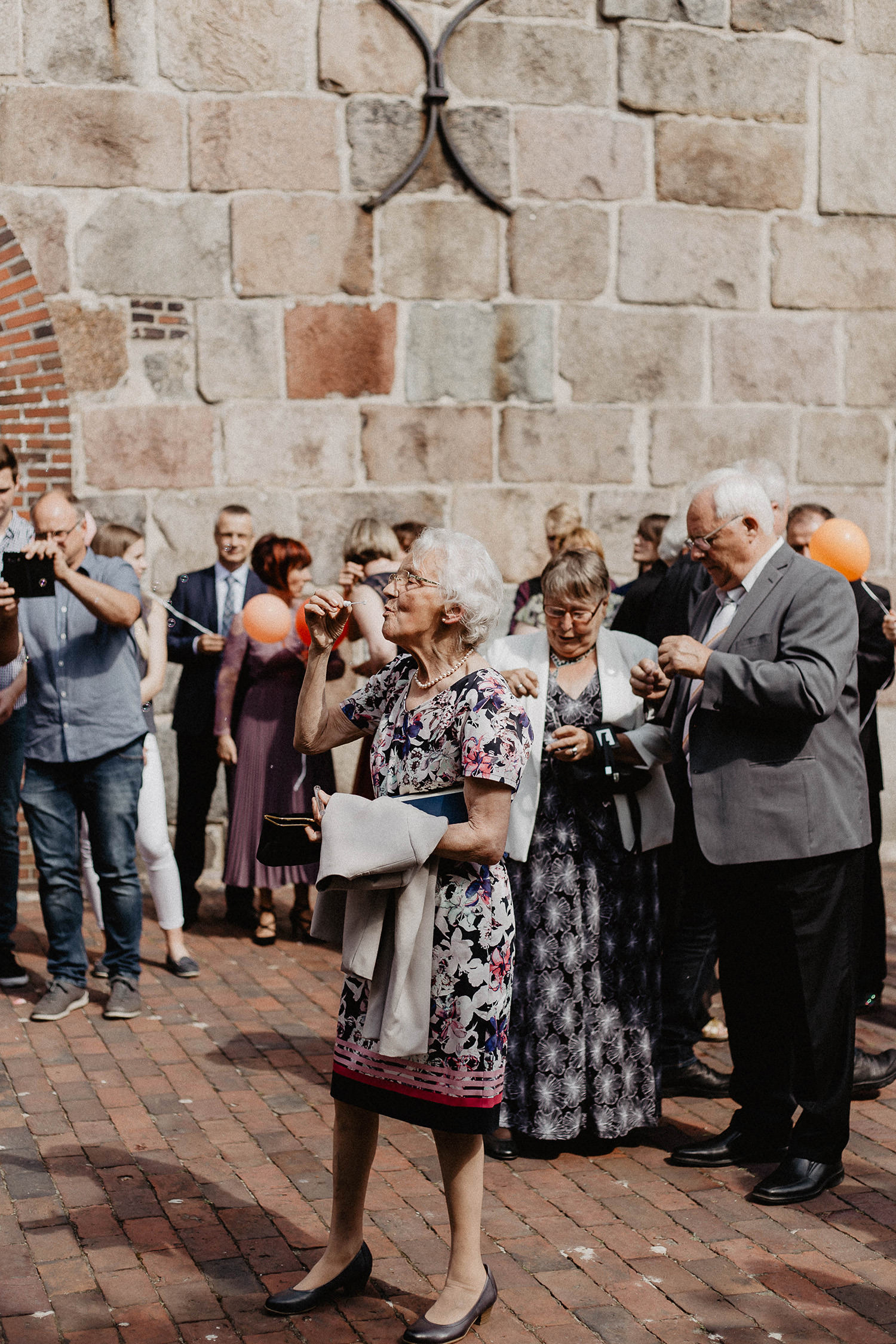 Foto eines Fotografen / Hochzeitsfotografen in Bockhorst