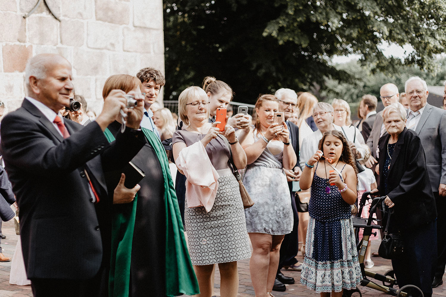 Foto eines Fotografen / Hochzeitsfotografen in Jever