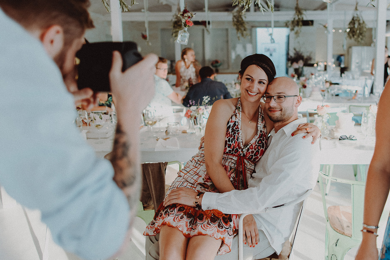 Hochzeitsfoto eines Fotografen in Oberhausen