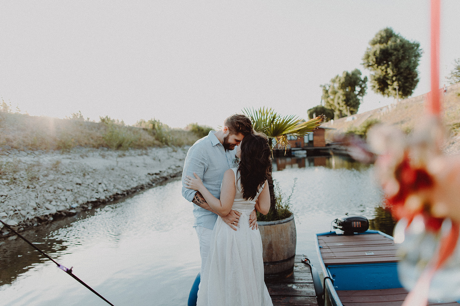 Hochzeitsfoto eines Hochzeitsfotografen in Oberhausen