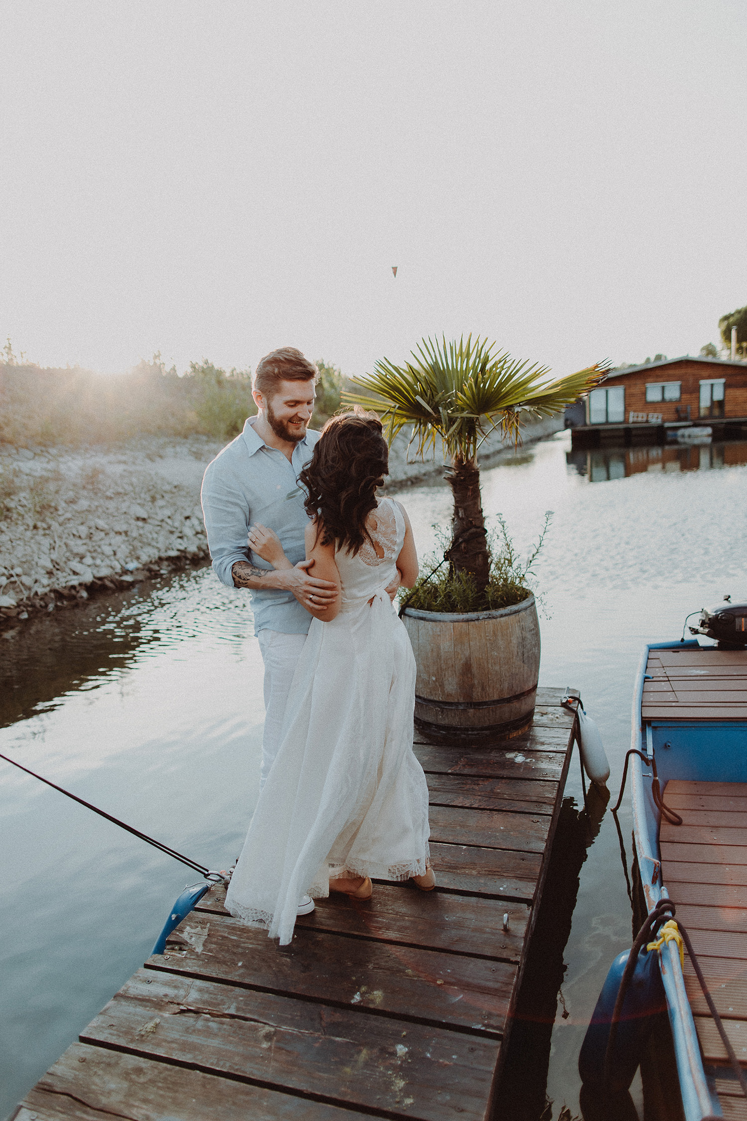 Hochzeitsfoto eines Hochzeitsfotografen in Oberhausen