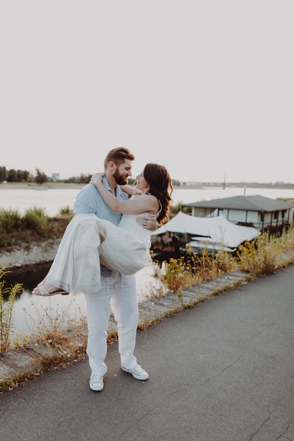 Hochzeitsfoto eines Fotografen in Bonn